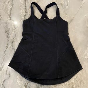 Black Lululemon Tank